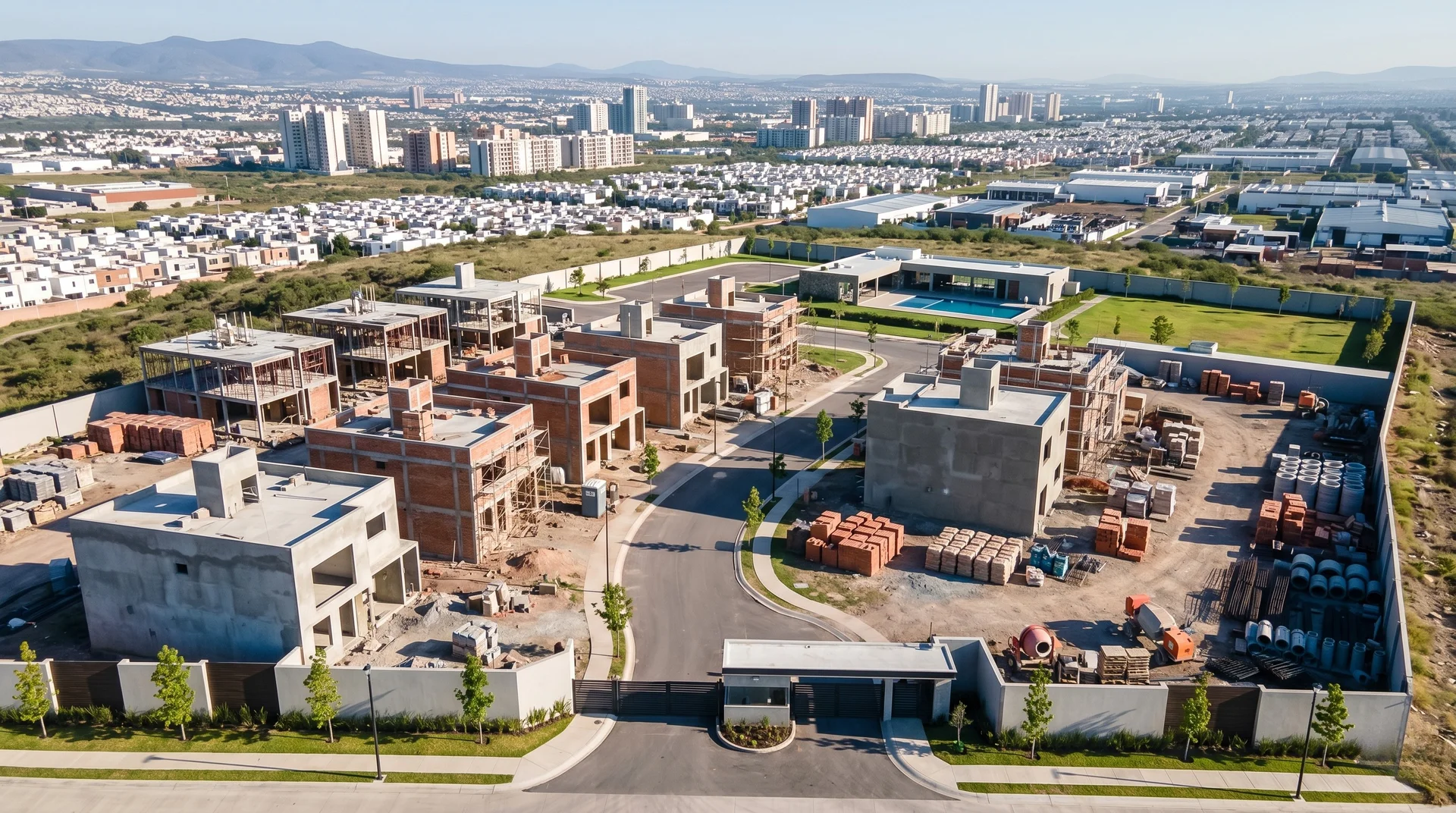 Edificación en Construcción Querétaro