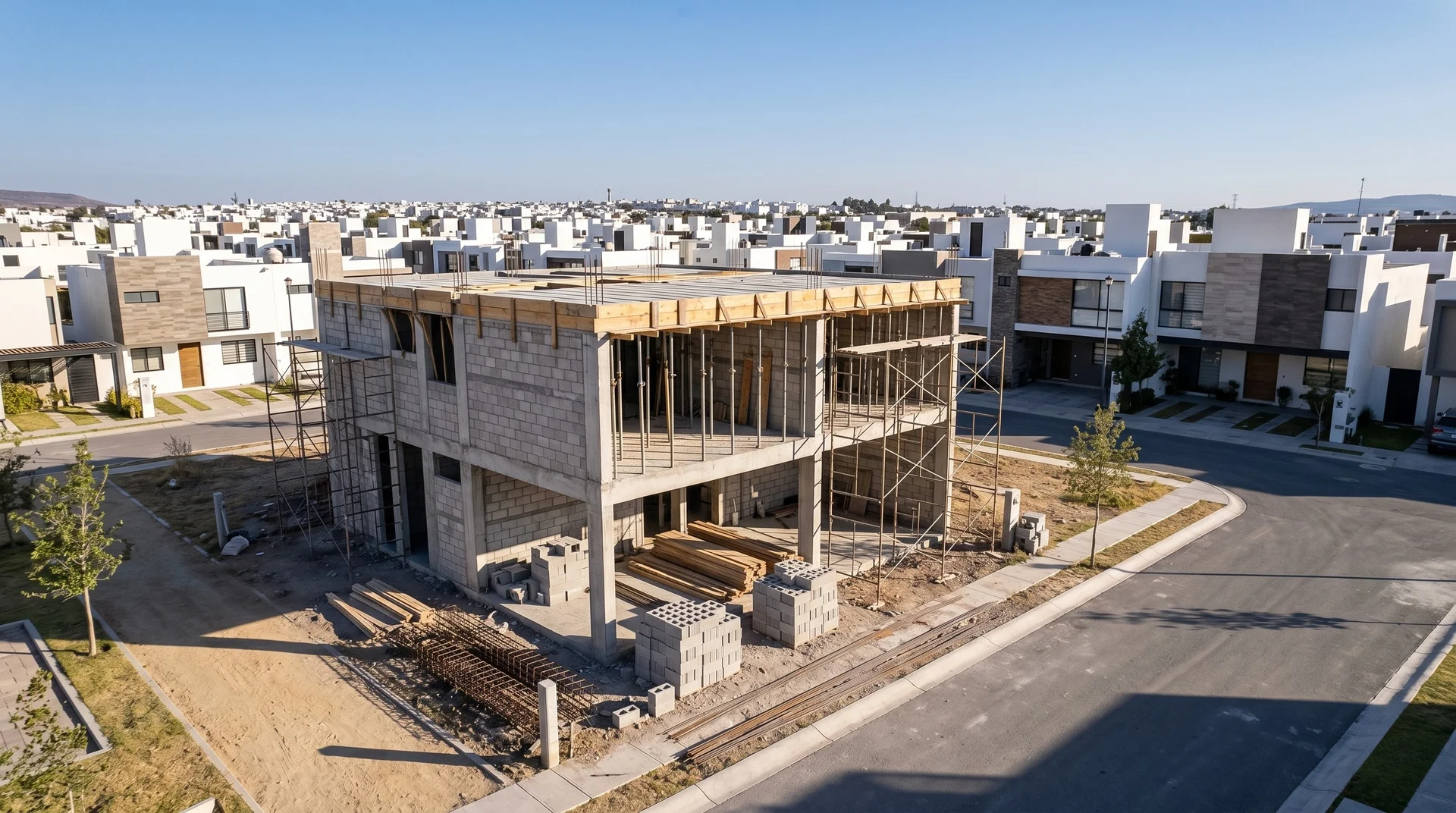 Edificación en Proceso Querétaro